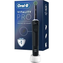 Prime Oral-B Şarjlı/elektrikli Diş Fırçası Vitality Pro Siyah Koruma ve Temizlik