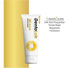Teknollojia Dentalab 24K Altın Parçacıklar Içeren Diş Macunu 75 G