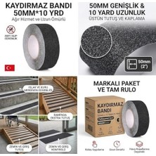 Prime Emka Anti Kayma Bandı, 50MM x 9.14M, Kaydırmaz Yüzey Güvenlik Şeridi