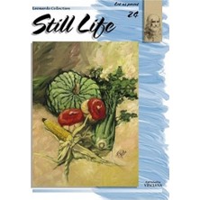Prime Still Life Desen Kitabı N:24 N