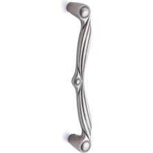 Prime Çekme/sürgü Kapı Kolu Antik Gümüş Renk 28 cm