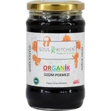 Organik Üzüm Pekmezi 380GR (Soğuk Sıkım) (Şeker Ilavesiz)