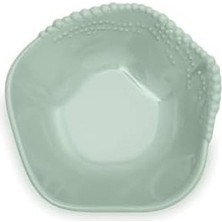 Prime Maris Melamin Mint Yeşili Çukur Tabak 15.5X15.2X4.3 cm