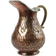 Prime No:1 Maraş El Işleme Bakır Sürahi