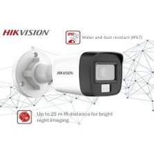 Prime Hıkvısıon DS-2CE16D0T-LPFS Tvı 1080P 2.8mm Sabit Lensli Ir Bullet Kamera