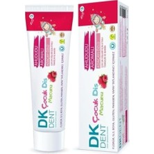 Prime Dk Dent Diş Macunu 50ML Çocuk Ahududu
