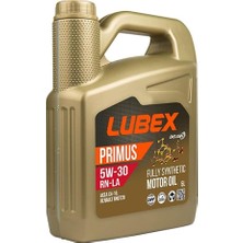 Prime Rn-La 5W/30 5 Lt Tam Sentetik Motor Yağı