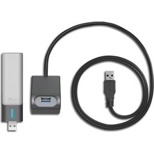Prime Archer TX50UH, AX3000MBPS USB Adaptörü, Wi-Fi 6, USB 3.0, Çift Bantlı, Wpa3, Beamforming, Mu-Mımo