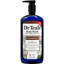 Prime Dr.teals Hindistancevizi Yağlı Besleyici ve Koruyucu Duş Jeli 710ML