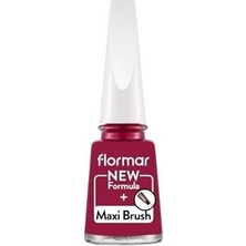 Karok Ticaret Nail Enamel Yüksek Pigmentli & Parlak Bitişli Oje - 482 Exprsve Blckbrry New