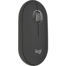 Prime M350S Pebble Mouse 2 Ince Bluetooth Kablosuz Mouse, Taşınabilir, Hafif, Özelleştirilebilir Tuş, Sessiz Tıklama, Windows, Macos, Ipados,, Chrome Işletim Sistemleri, Easy-Switch, Siyah