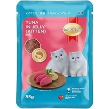Prime Smartheart Pouch Yavru Kedi Jölede Ton Balığı 85 gr