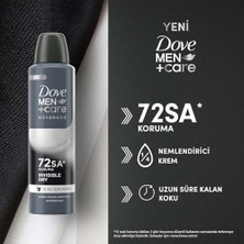 Prime Dove Men Care Advanced Erkek Deodorant 72 Saat Koruma Invisible Dry 150 ml