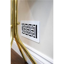 Prime LAJL410W-WH Izgaralar, Dokulu Beyaz