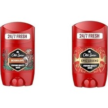 Prime Old Spice Seti | Bearglove Erkek 50 ml X1 + Epic Legend Erkek 50 ml X1