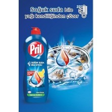 Prime Pril Power Limon Kokulu 5+ Yağ Çözme Etkili Elde Yıkama Sıvı Bulaşık Deterjanı 1 x 1350 G, Limon 1.35KG