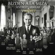 Prime Bizden Ata'mıza Sevdiği Şarkılar Vasiyet Plak Lp Türk Sanat Müziği Plak, Birce Akalay, Cem Adrian, Eftalya Yağcı, Lejant, Altınörs