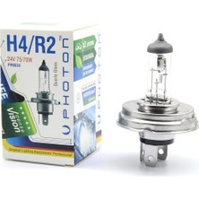 Photon Ampul H4 24V 75/70W P45T Tablali Halogen Pht PH6634