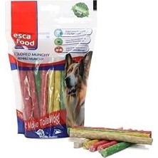 Prime Esca Munchy Renkli 12 Santimetre 8 Gram 40'li Köpek Ödül Maması
