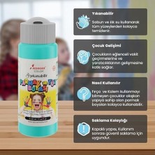 Prime Turkuaz Parmak Boyası 60 ml