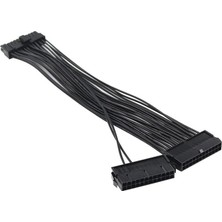 Prime Güç Kaynağı Çoklayıcı 24 Pin Atx Dual Psu Çoklayıcı Adaptör Anakart Mining Kablosu 5145