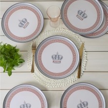 Prime Majesty Servis Tabağı 28 cm 6 Adet 21623