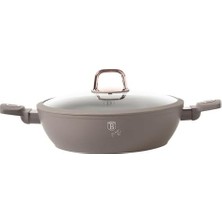 Prime Berlinger Haus Sahara Tencere 28 cm Taupe