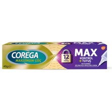 Prime Corega Maksimum Kontrol Protez Yapıştırıcı Krem 40 G