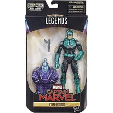 Karok Ticaret Hasbro Series Yon-Rogg (Kree Baf) Aksiyon Figürü