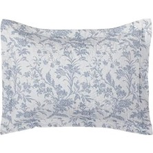 Karok Ticaret Ashley 221082 Amberley Quilt Set, Full/, Spa Blue