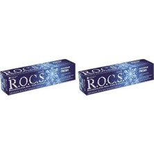 Prime R.o.c.s Max Fresh Ağzı Kokusuna Karşı Diş Macunu (2 Paketi)