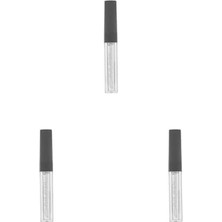 Karok Ticaret Uzun Süre Kalıcı Yapışkan His Bırakmayan Nemlendirici Dudak Parlatıcısı - Lipgloss 07 Glossy Purity (3 Paketi)