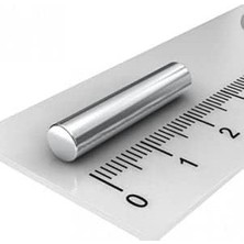 Prime Hdg 10ADET D5X25MM Silindir Mıknatıs - Çok Güçlü Mıknatıs