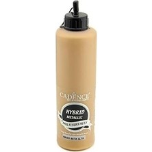 Prime Hybrid Multisurface Metalik Boya 500 Ml. HM-801 Altın