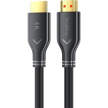 Prime Veggieg V-H107 18GBPS Hdr 4K 60Hz 3D HDMI 2.0 Kablo 1.5 Metre
