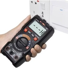Prime HT113C Dijital Profesyonel Multimetre Ekran Aydınlatmalı Auto 600V 10A Ac Dc