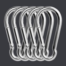 Prime Karabina Metal Bağlantı Elemanı, 6X60 Mm, 5 Adet