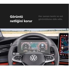 Prime 10.25 Inç Dijital Gösterge ile Uyumlu Mat Ekran Koruyucu