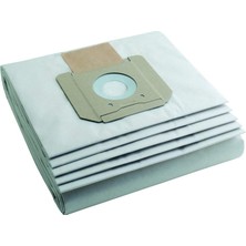 VB170 17 Galon Toz Çıkarıcı Için Ağır Hizmet Tipi Kağıt Toz Torbası (5'li Paket)