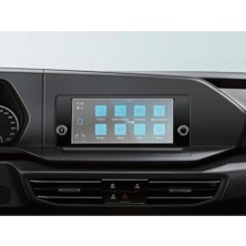 Prime Caddy 8.25 Inç Multimedya ile Uyumlu Mat Ekran Koruyucu 9h