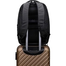 Classone GA-0017 Gauntlet V1 Sert Kabuk Serisi 15.6 Inch Wtx Pro Su Geçirmez Kumaş Laptop Çantası -Yeşil