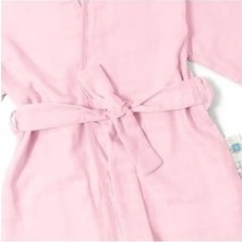 LAPINS%100 Pamuk Müslin Çocuk Kimono - Innocent Pink CCKKMN-INP-00002Y