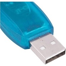 Prime 4510 USB RS232 Çevirici Dönüştürücü 9 Pin Uydu Receiver Güncelleme Kablosu