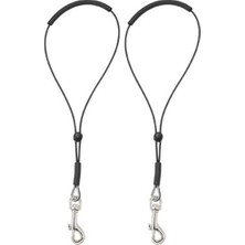 Karok Ticaret Top Performance Kablo Bakım Halkası - Tımar Sırasında Köpekleri Masanın Üstünde Güvenli Bir Şekilde Sabitlemek Için Ultra Sert ve Dayanıklı Halkalar, 38 cm (2 Paketi)