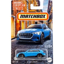 Prime Matchbox Of Europe Tekli Arabalar Audı E-Tron HVV05 - HVV45
