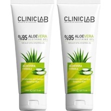 Cliniclab%95 Aloevera Onarıcı Yatıştırıcı Jel 150 ml (2 Paketi)