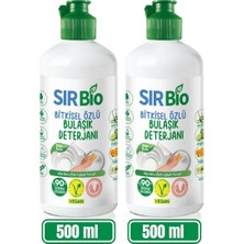 Prime Sır Bio Elde Bulaşık Deterjanı 500 ml (2 Paketi)