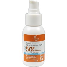 Altes Grup Baby Doğal Içerikli Vegan Güneş Kremi 10 ml Tüm Ciltler Için Leke Karşıtı Uva Uvb 50 Spf