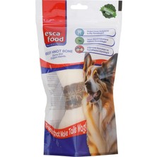 Karok Ticaret Esca Dana Etli Düğüm Kemik 15,5 Santimetre 120 Gram Tekli Köpek Ödül Maması