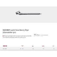 Prime Form LT7/800 N23-0831 Lastik Hava Basınç Ölçer, Otomobil Için